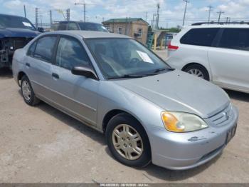  Salvage Honda Civic