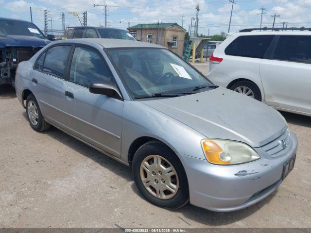  Salvage Honda Civic