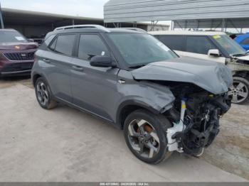  Salvage Hyundai VENUE