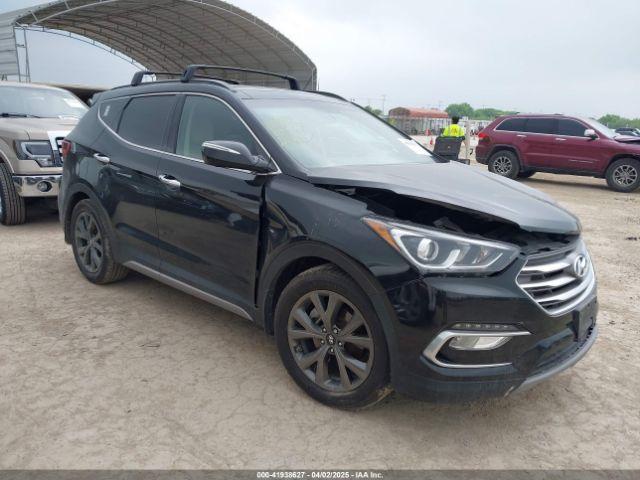  Salvage Hyundai SANTA FE