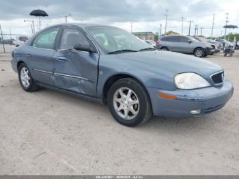  Salvage Mercury Sable