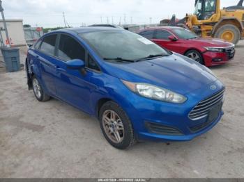  Salvage Ford Fiesta