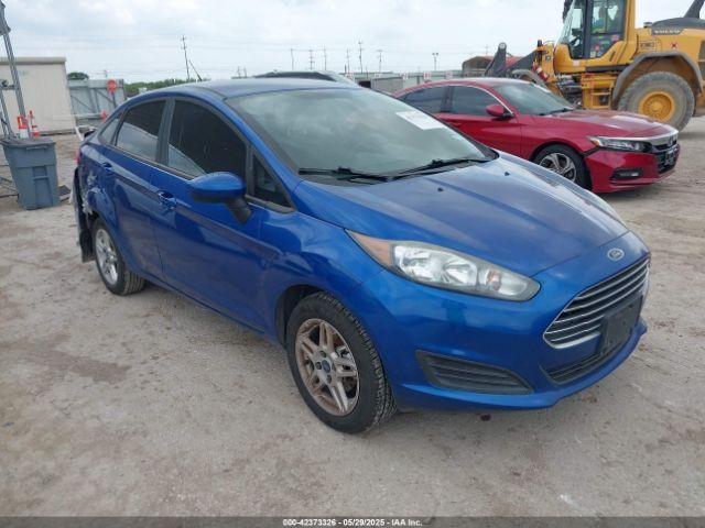  Salvage Ford Fiesta