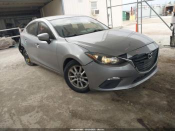  Salvage Mazda Mazda3
