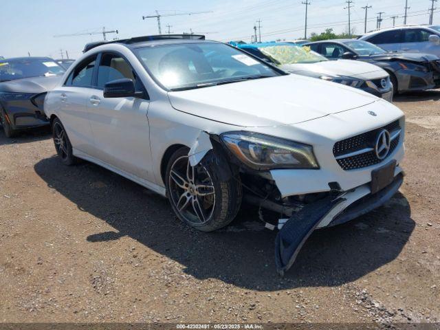  Salvage Mercedes-Benz Cla-class