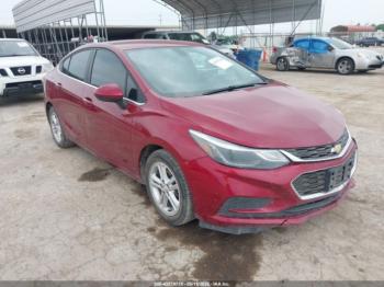  Salvage Chevrolet Cruze