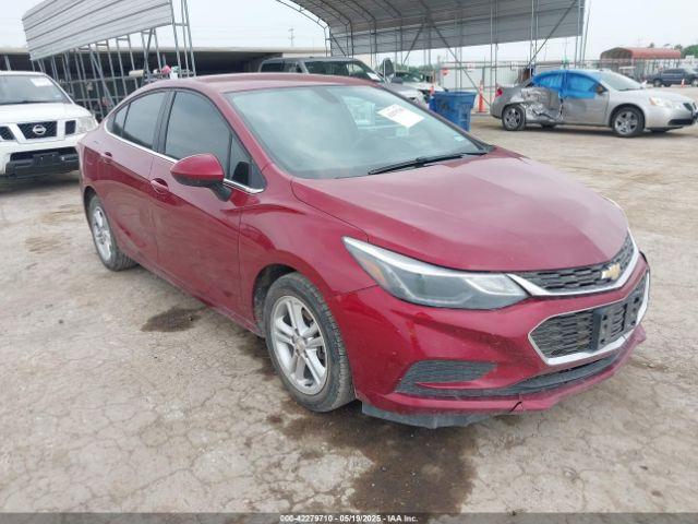  Salvage Chevrolet Cruze