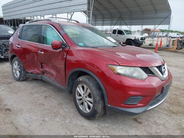  Salvage Nissan Rogue