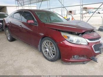  Salvage Chevrolet Malibu