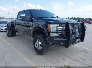  Salvage Ford F-350