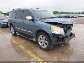  Salvage Nissan Armada