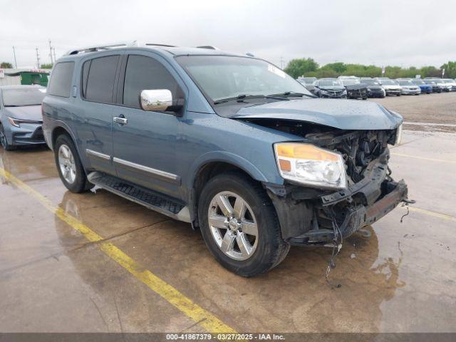  Salvage Nissan Armada
