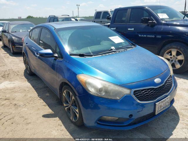  Salvage Kia Forte