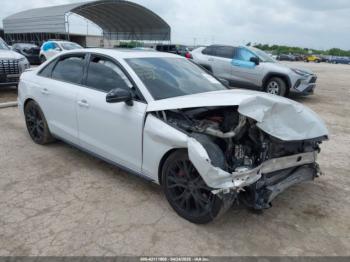  Salvage Audi S4