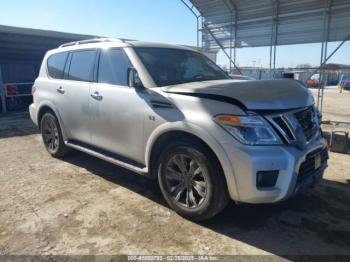  Salvage Nissan Armada