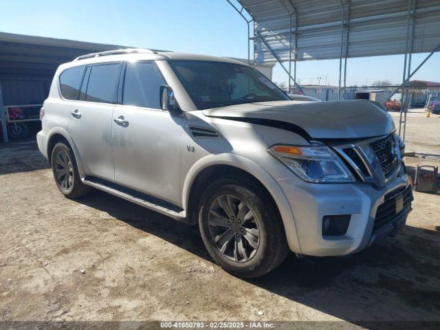  Salvage Nissan Armada