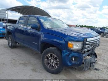  Salvage GMC Canyon