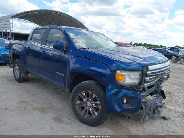  Salvage GMC Canyon