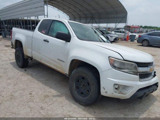 Salvage Chevrolet Colorado