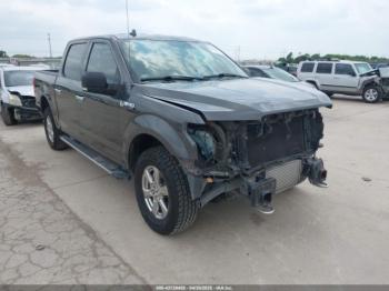 Salvage Ford F-150