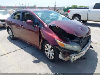  Salvage Honda Civic