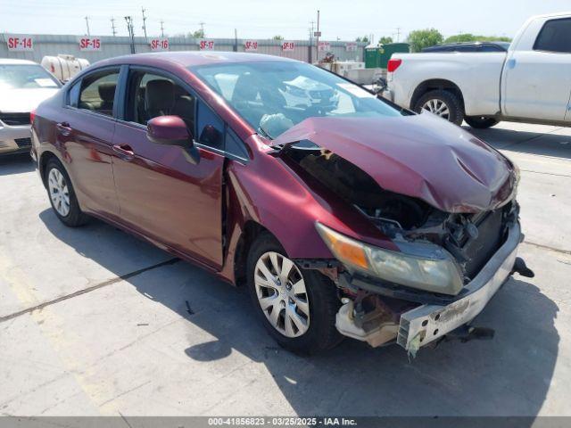  Salvage Honda Civic
