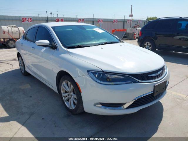 Salvage Chrysler 200