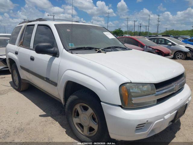 Salvage Chevrolet Trailblazer