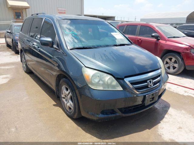  Salvage Honda Odyssey