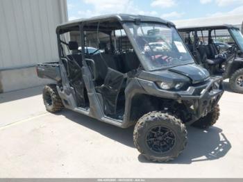  Salvage Can-Am Defender Max