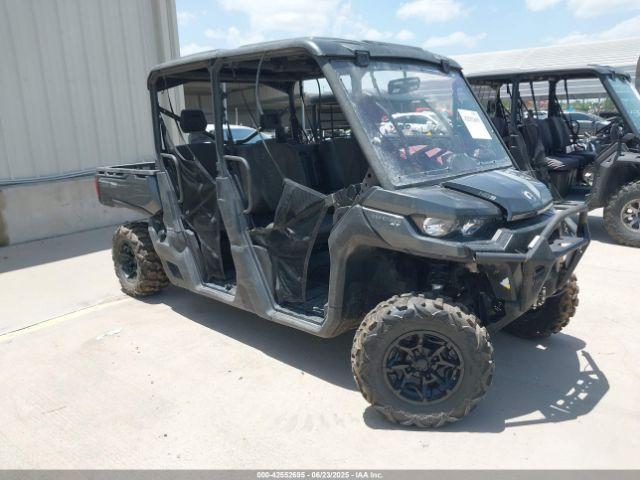  Salvage Can-Am Defender Max