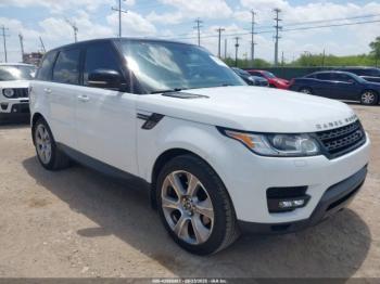  Salvage Land Rover Range Rover Sport