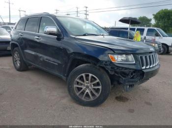  Salvage Jeep Grand Cherokee