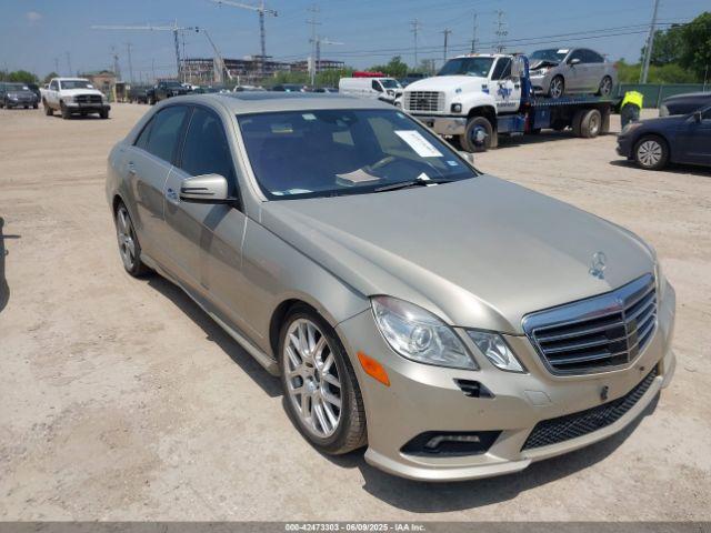  Salvage Mercedes-Benz E-Class