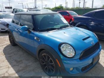  Salvage MINI Hardtop