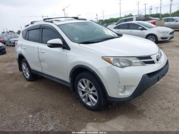  Salvage Toyota RAV4