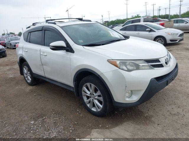  Salvage Toyota RAV4
