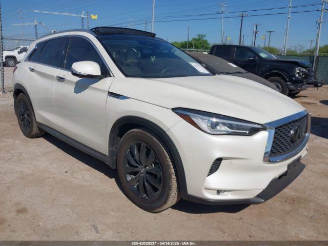  Salvage INFINITI Qx