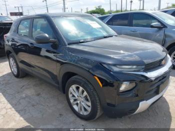  Salvage Chevrolet Trailblazer