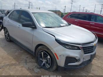  Salvage Chevrolet Equinox