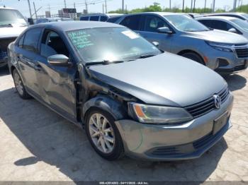  Salvage Volkswagen Jetta