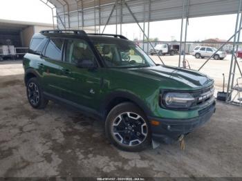  Salvage Ford Bronco