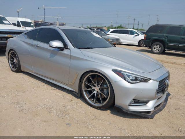  Salvage INFINITI Q60