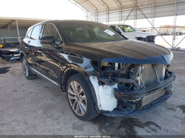  Salvage Lincoln MKX