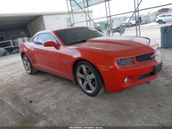  Salvage Chevrolet Camaro