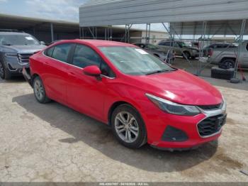  Salvage Chevrolet Cruze