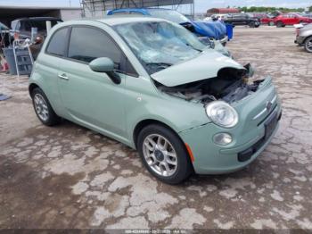  Salvage FIAT 500
