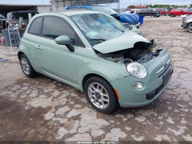  Salvage FIAT 500