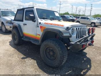  Salvage Jeep Wrangler