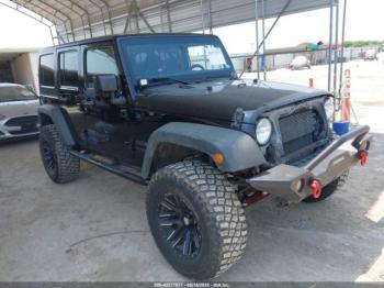  Salvage Jeep Wrangler